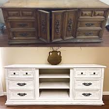Vintage Dresser Turned Into Entertainment Center Vintage Dressers Entertainment Center Diy Entertainment Center