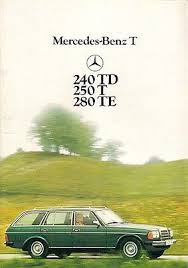 Pin Em Mercedes Benz W123 Wagon