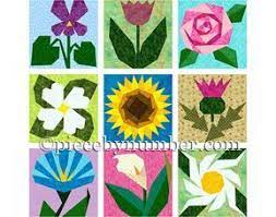 Night and day paper pieced. 9 Flower Quilt Patterns Paper Piecing Quilt Patterns Instant Etsy In 2021 Flower Quilt Patterns Flower Quilt Flower Quilts