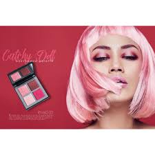 Soft pink matte, brown matte, sift pink glow. Eye Shadow By Alha Alfa Shopee Malaysia