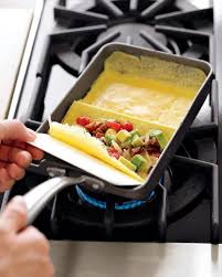 Textured Weave Overshirt Omelette Pan Cooking Gadgets Cooking