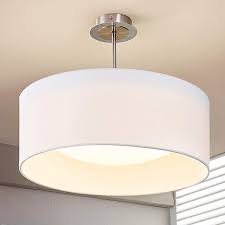 Weisse Led Deckenleuchte Franka Aus Stoff Jetzt Bestellen Unter Https Moebel Ladendirekt De Lampen Led Deckenleuchte Deckenleuchten Led Einbaustrahler Flach