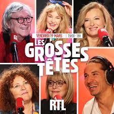 Les grosses têtes est une émission humoristique et culturelle diffusée sur rtl, créée par roger krecher et jean farran, directeur des programmes de rtl en 1977. Les Grosses Tetes Rtl Bonjour A Tous Ce Vendredi 19 Mars Autour De Laurent Ruquier Officiel Vous Retrouverez Jean Jacques Peroni Arielle Dombasle Valerie Trierweiler