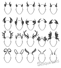 I Really Like Horns So Here Have A Set Horns Sesquii Art Reference Photos Art Reference Poses Anime Drawings Tutorials
