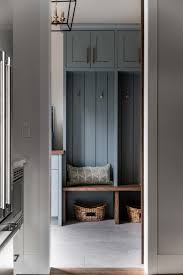 Moody Blue Mudroom In 2020 Mudroom Design Mudroom Decor Mudroom