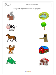 Free Printable Matching Animals To Their Home Worksheet 2 Crafts And Worksheets For Preschool Todd Pets Preschool Theme Pets Preschool Preschool Activities