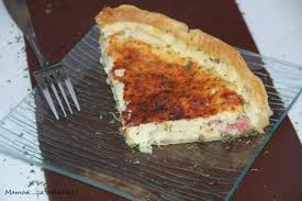 Quiche Au Fromage Blanc Et Jambon