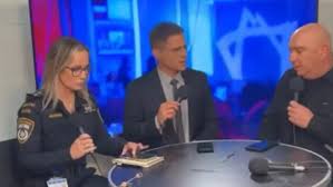 Behind the scenes: What happens when a missile siren disrupts a news broadcast