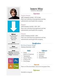 Get a beautiful resume in 5 minutes! Free Arrows Cv Resume Template In Microsoft Word Docx Format Creativebooster