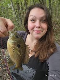 I love my little pond and my trees and that grass and the fish that kept  stealing my worm and my rocks and them bitch ass fish that kept stealing my  worm