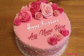 Pin On Birthday Cake With Name Edit