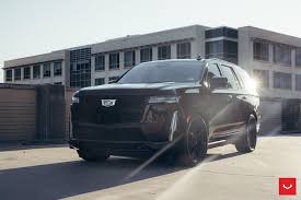 Рольф витебский | автомобили с пробегом. Huge Vossen Hf6 4 Rims On The 2021 Cadillac Escalade