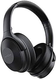 Amazon Com Mpow 45hrs Active Noise Cancelling Headphones H17 Bluetooth Headphones With Microphone Over Ear In 2020 Noise Cancelling Headphones With Microphone Mpow