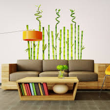 Fashion wood erismann & cie. Wohnzimmer Bambus Wandtattoo Freshouse