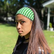 Organic Headband Charley Harper Cardinals