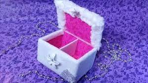 Check spelling or type a new query. Easy Diy Jewelry Box With False Bottom Beautiful Jewelry Organizer Diy Gift For Christmas Youtube