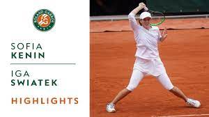 About 67 days ago | associated press barty. Sofia Kenin Vs Iga Swiatek Final Highlights I Roland Garros 2020 Youtube