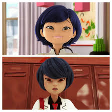 She is the wife of tom dupain and the mother of marinette. Sabine Or Kagami Looks Almost Alike Don T You Think Fandom