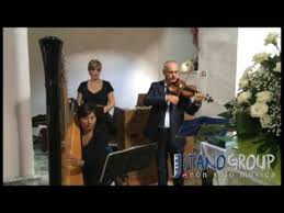 Suite n° 3 in re, aria (sulla quarta corda). Musica Matrimoni A Napoli Jitanogroup Aria Sulla Quarta Corda Di Bach Violino E Arpa Youtube