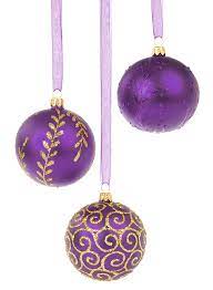 Bauble Png Image Purple Christmas Hanging Ornaments Christmas Colors