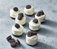 También se pueden elaborar otras variedades con. Mini Cheesecake Oreo Au Thermomix Le Dessert Au Thermomix