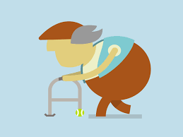 Old Man Walk Cycle Old Man Walking Man Clipart Walking Gif