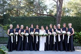 Black Bridesmaid Dress Image By Amy Noon Free Floral Event Design Production By Greg Boul Black Bridesmaid Dresses Bridesmaid Dresses Floral Event Design