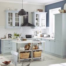 Meuble De Cuisine Bleu Delinia Ashford Meuble Cuisine Plan Cuisine Cuisine Americaine