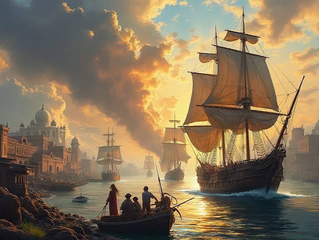 East India Company E-01 | How did the merchant ships conquer the East? | by Huzaifa | Medium