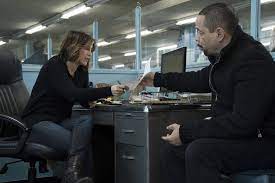 Gridiron battle. jake the bartender interviewed by danny pino. Law Order Svu 20 Fin Betrayed By Ex Partner In Episode 15 Recap