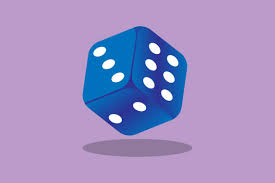Download Blue Dice Illustration Graphic By Curutdesign Creative Fabrica PSD Mockup Templates