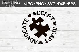 Perfect for diy craft project! Pin By Anna Crooker On 00svg Images Cricut Projects Vinyl Autism Graphic Tee Autism Decals