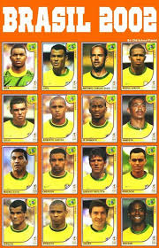 Pagina principal seleção brasileira 2002. Old School Panini Brasil 2002 Selecao Brasileira De Futebol Sobre Futebol Times De Futebol Brasileiro