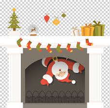 Santa Claus Fireplace Christmas Drill Chimney Santa Claus Brown Decor Orange Png Klipartz Download free christmas decor png with transparent background. santa claus fireplace christmas drill