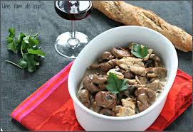 Ce n'est qu'une fois ces différentes étapes passées que l'on peut préparer le ris de veau comme souhaité, braisé ou en cassolette la plupart du. Une Faim De Loup Rognons Ris De Veau Champignons Une Beuchelle