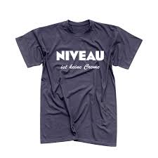 Image result for niveau keine creme t-shirt