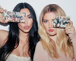 Unlike most celebrities, kim rose to fame in a rather. Interview Kim Kardashian And Bff Allison Statter On Their Makeup Collaboration Allure