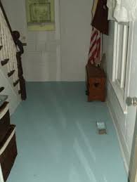 The hallway, music room, entryway, and living room are all original (almost 70 years old). 44 Painted Wood Floors Ideas Painted Wood Floors Wood Floors Painted Floors