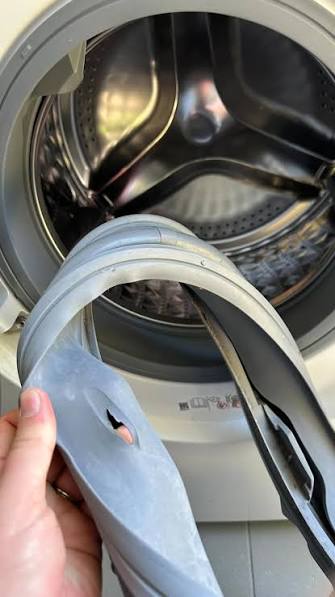 Front Load Washing Machine Door Seal Repair
