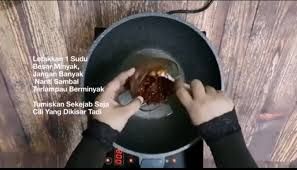 Serve with rice, or use as sandwich. Resepi Sambal Garing Ikan Bilis Layan Habis Boleh Simpan Stok Mudah Sangat