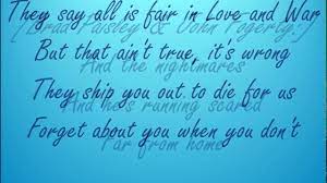 Love And War Brad Paisley Country Song With Lyrics Youtube
