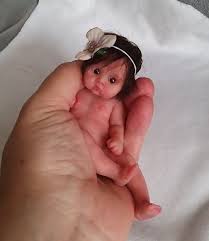 Mini Silicone Baby Kovalevadoll Baby Dolls Silicone Babies Silicone Baby Dolls