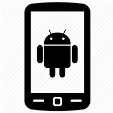 This icon stands for the roaming service of your android device, meaning that your phone has connected to another cell which does not belong to. Android Phone Icon Android Device Phone Icon Png Transparent Background Free Download 3088 Freeiconspng