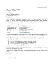 Buatlah surat lamaran kerja dengan menggunakan bahasa yang lebih formal, baik dan benar. Download Great Contoh Surat Lamaran Kerja Non Formal 25 Guna Format