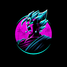 1920x1080 download wallpaper of goku, dragon ball super, 4k, 8k, anime, most> download. Vegito Wallpaper 4k Dragon Ball Z Neon Amoled Black Background Black Dark 5029