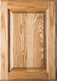 Unfinished oak cabinets raised panel. Square Raised Panel Red Oak Cabinet Door I Charlotte Nc
