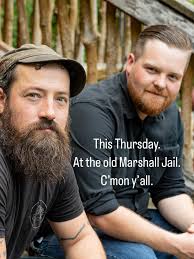 Once upon a time we were gonna play…cancelled due to the weather. But we're  back! 5/8/25 downtown Marshall y'all. Hope to see you there!