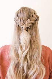 Embellished Boho Braids Lauren Conrad Boho Braids Braided Hairstyles Hairdo For Long Hair