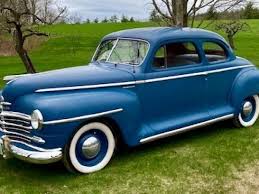Image result for Marine Blue 1947 Plymouth