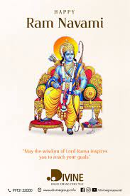 Happy Rama Navami Greetings Makemebrand Happy Ram Navami Business Poster Happy Holi Photo